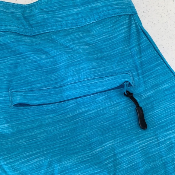 Banana Boat Men's UPF 50+ Swim Trunks in Blue & Yellow Size M. - Picture 9 of 12